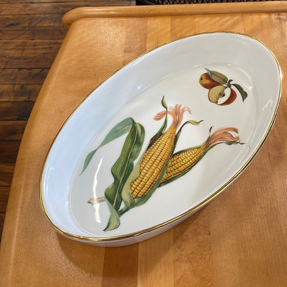 Harvest Oval Baking Dish